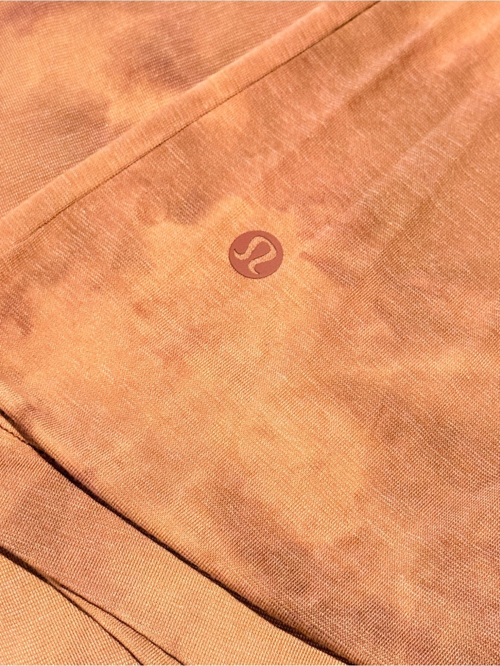 ⛔️ SOLD ⛔️ /// Men’s Evolution Short Sleeve Polo - Tidal Dye Desert - Size Large - Picture 9 of 10